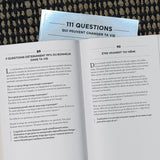 Livre : 111 questions qui peuvent changer ta vie - Bart Kloosterhuis