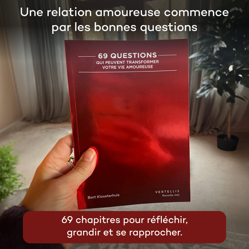 1 acheté = 1 gratuit : Livre : 69 questions qui peuvent transformer votre vie amoureuse