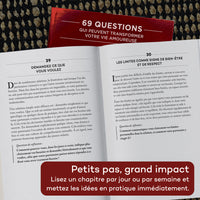 1 acheté = 1 gratuit : Livre : 69 questions qui peuvent transformer votre vie amoureuse