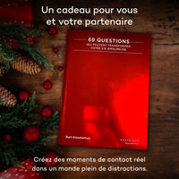 1 acheté = 1 gratuit : Livre : 69 questions qui peuvent transformer votre vie amoureuse