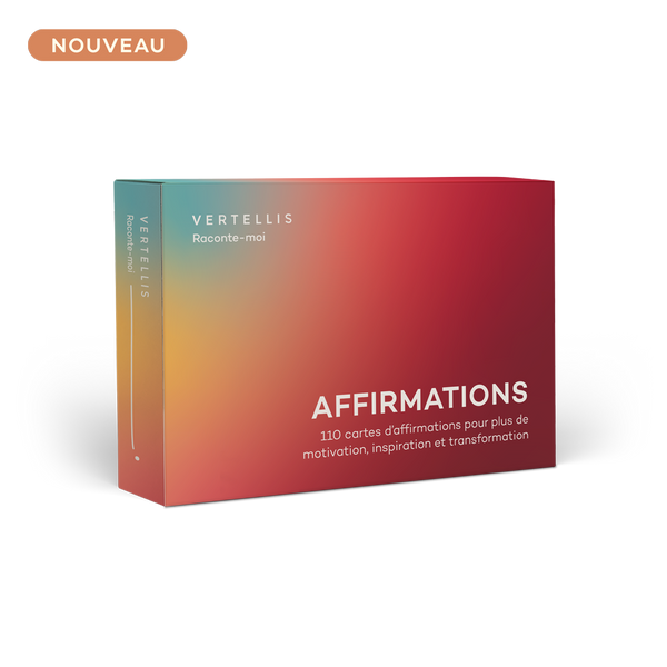 Cartes d'affirmation - 110 affirmations pour plus de motivation, inspiration et transformation