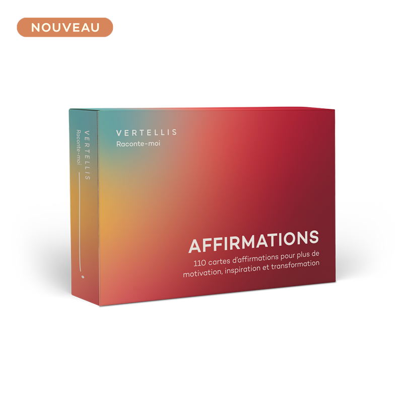 Cartes d'affirmation - 110 affirmations pour plus de motivation, inspiration et transformation