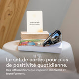 Cartes d'affirmation - 110 affirmations pour plus de motivation, inspiration et transformation