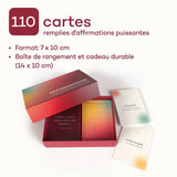 Cartes d'affirmation - 110 affirmations pour plus de motivation, inspiration et transformation