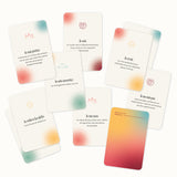 Cartes d'affirmation - 110 affirmations pour plus de motivation, inspiration et transformation