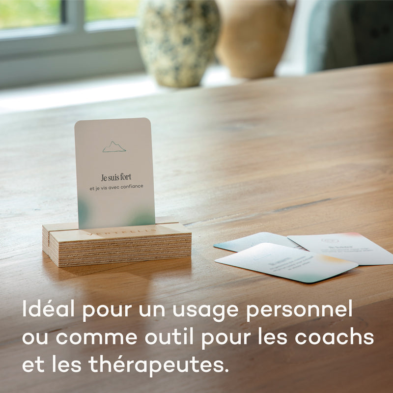 Cartes d'affirmation - 110 affirmations pour plus de motivation, inspiration et transformation