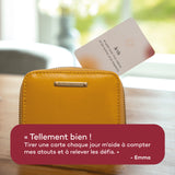 Cartes d'affirmation - 110 affirmations pour plus de motivation, inspiration et transformation