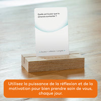 Deck Équilibre et Amour de Soi - 60 questions, citations et défis pour le bien-être émotionnel, l'amour de soi et la motivation