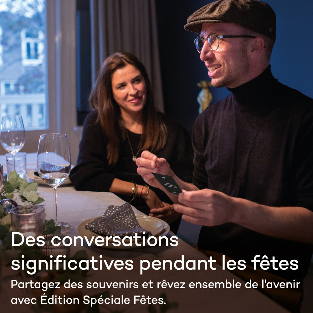 Édition Spéciale Fêtes – 110 questions revisitées - Regardez ensemble en arrière et en avant