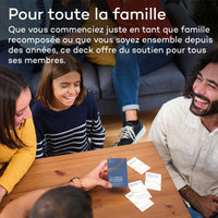 Deck Famille Recomposée et Cohésion - 60 questions et défis pour une famille recomposée plus unie et heureuse