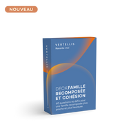 Deck Famille Recomposée et Cohésion - 60 questions et défis pour une famille recomposée plus unie et heureuse