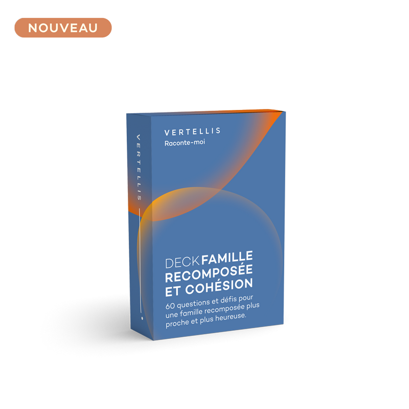 Deck Famille Recomposée et Cohésion - 60 questions et défis pour une famille recomposée plus unie et heureuse