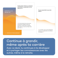 Deck Retraite et Épanouissement - 60 questions, citations et défis pour vivre la retraite de tes rêves