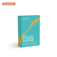 Deck Positivité et Sagesse Stoïcienne - 60 questions et défis pour renforcer ta confiance, ta résilience et ton bonheur