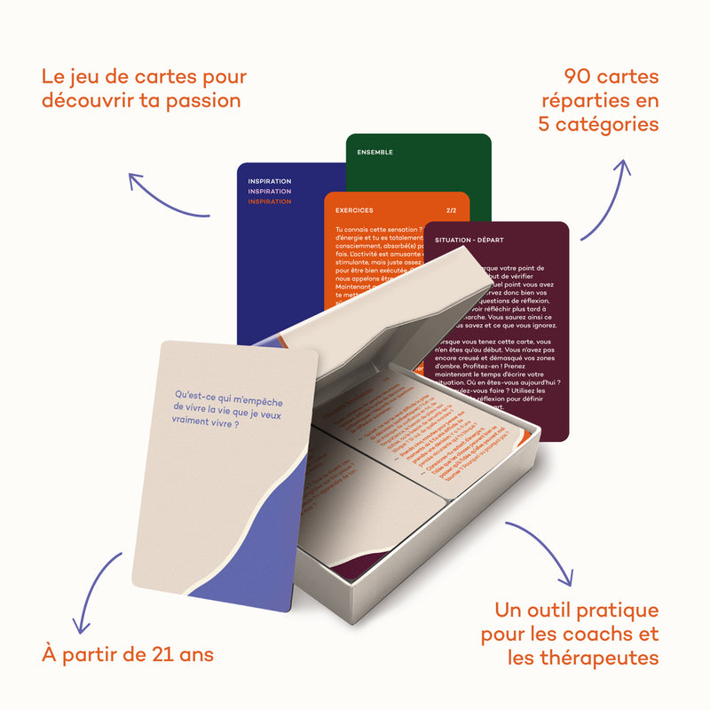 Vocation - Le jeu de cartes pour découvrir ta passion