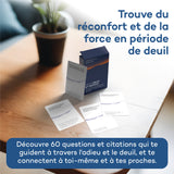 Deck Deuil et Espace - 60 questions et citations sur les adieux, la mort, le deuil et les liens