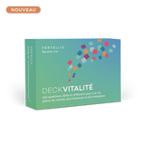 Deck Vitalité - 162 questions, défis et réflexions pour plus de vitalité et de bonheur