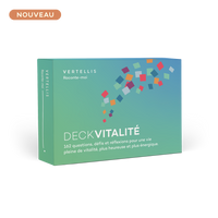 Deck Vitalité - 162 questions, défis et réflexions pour plus de vitalité et de bonheur